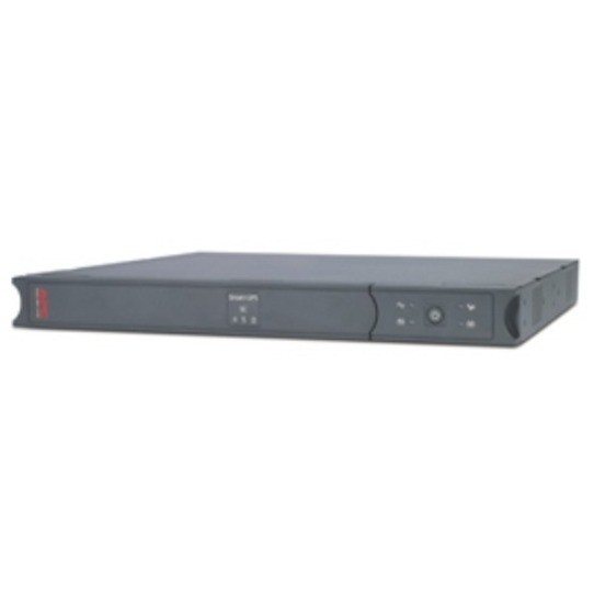 APC by Schneider Electric Smart-UPS SC450RMI1U Line-interactive UPS - 450 VA/280 W