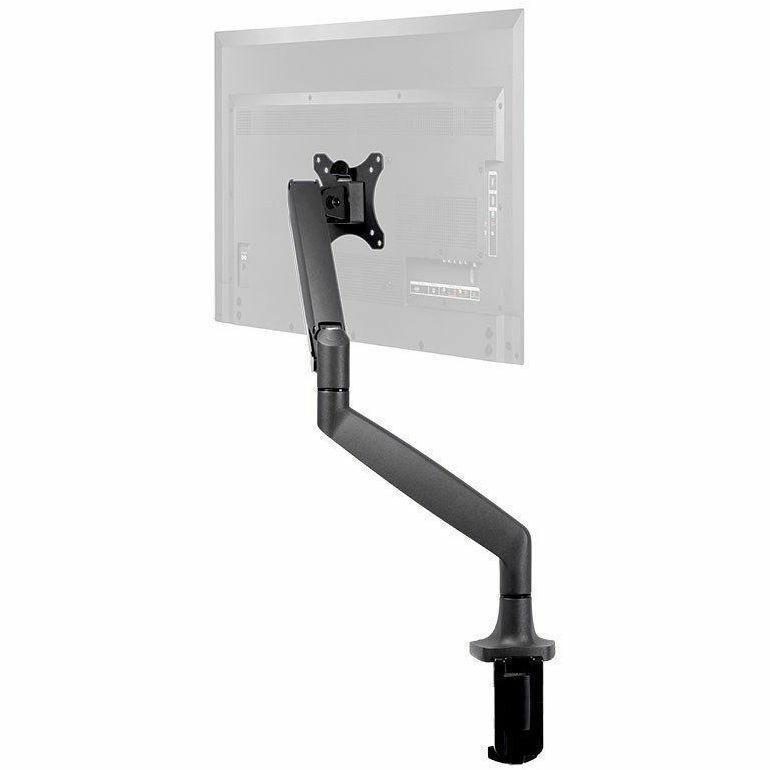 Monoprice Workstream 15526 Mounting Arm for Monitor, TV - Black - Landscape/Portrait