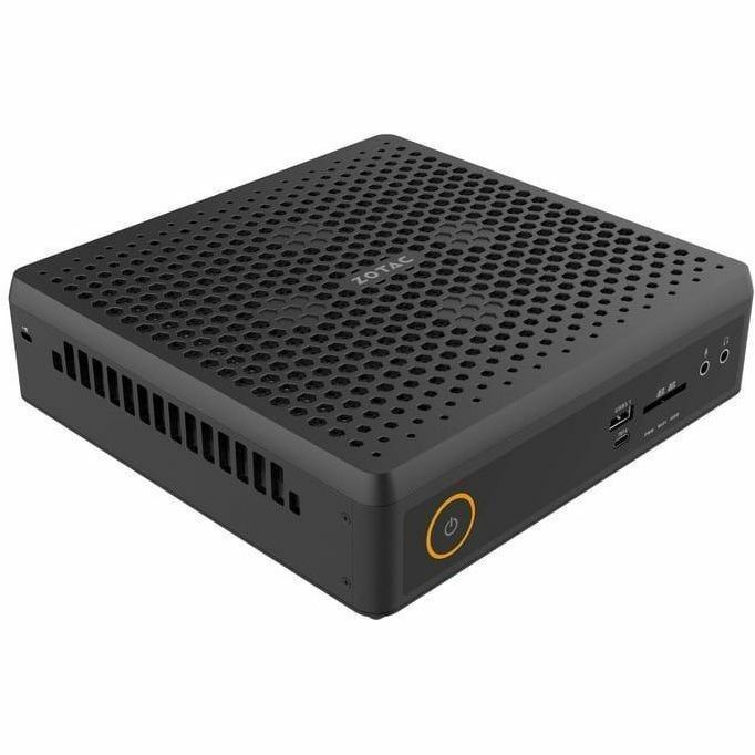 Zotac MAGNUS E EN153060C Gaming Desktop Computer - Intel Core i5 11th Gen i5-11400H - 16 GB - 120 GB SSD - Mini PC