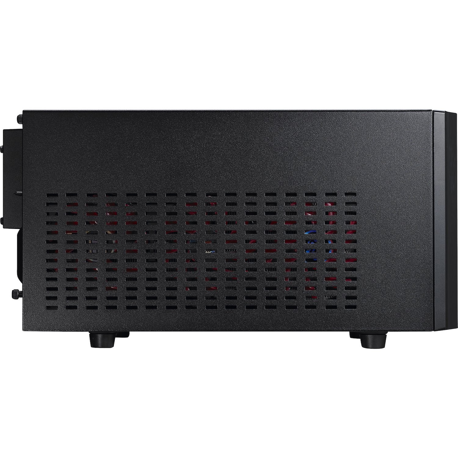 Cooler Master Elite 130 - Mini-ITX Computer Case with Mesh Front Panel and Water Cooling Support