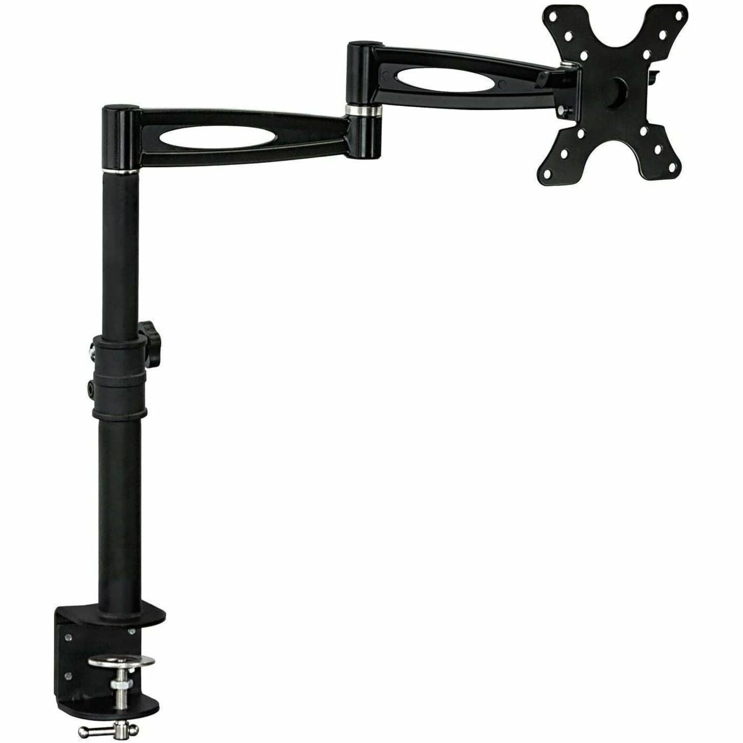 Mount-It! Full Motion Single Monitor Desk Mount For 13"-30" Displays
