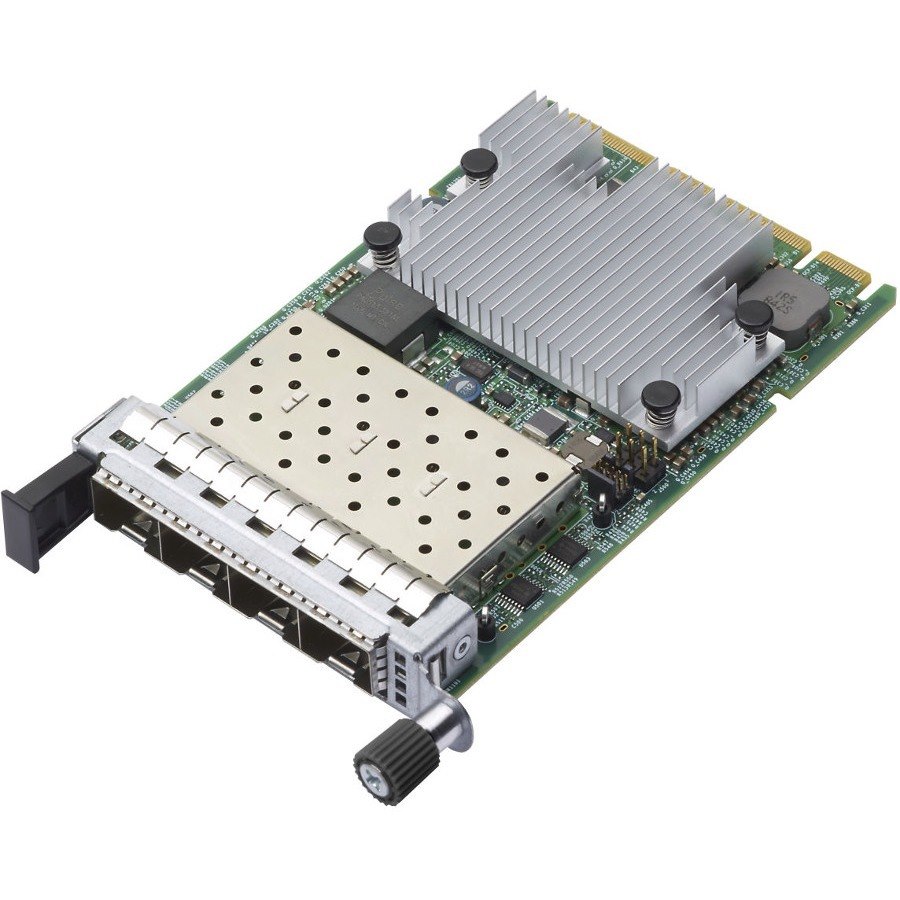 Lenovo 57454 25Gigabit Ethernet Card for Switch - 25GBase-X - Plug-in Card