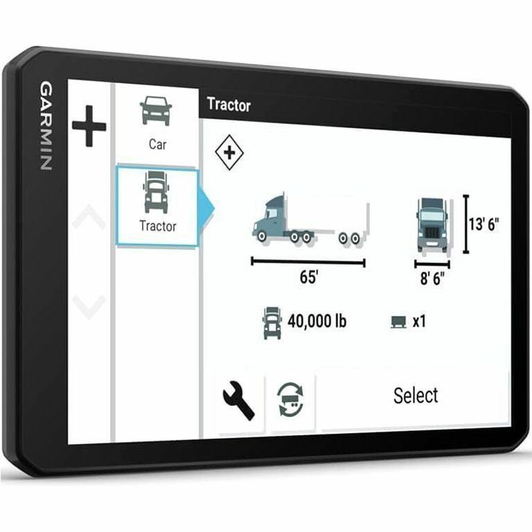Garmin dēzl OTR710 Automobile Portable GPS Navigator - Mountable, Portable