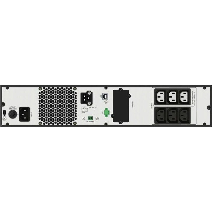 Vertiv Edge UPS 1500VA 1350W 230V 2U Line Interactive AVR Tower/Rack Mount