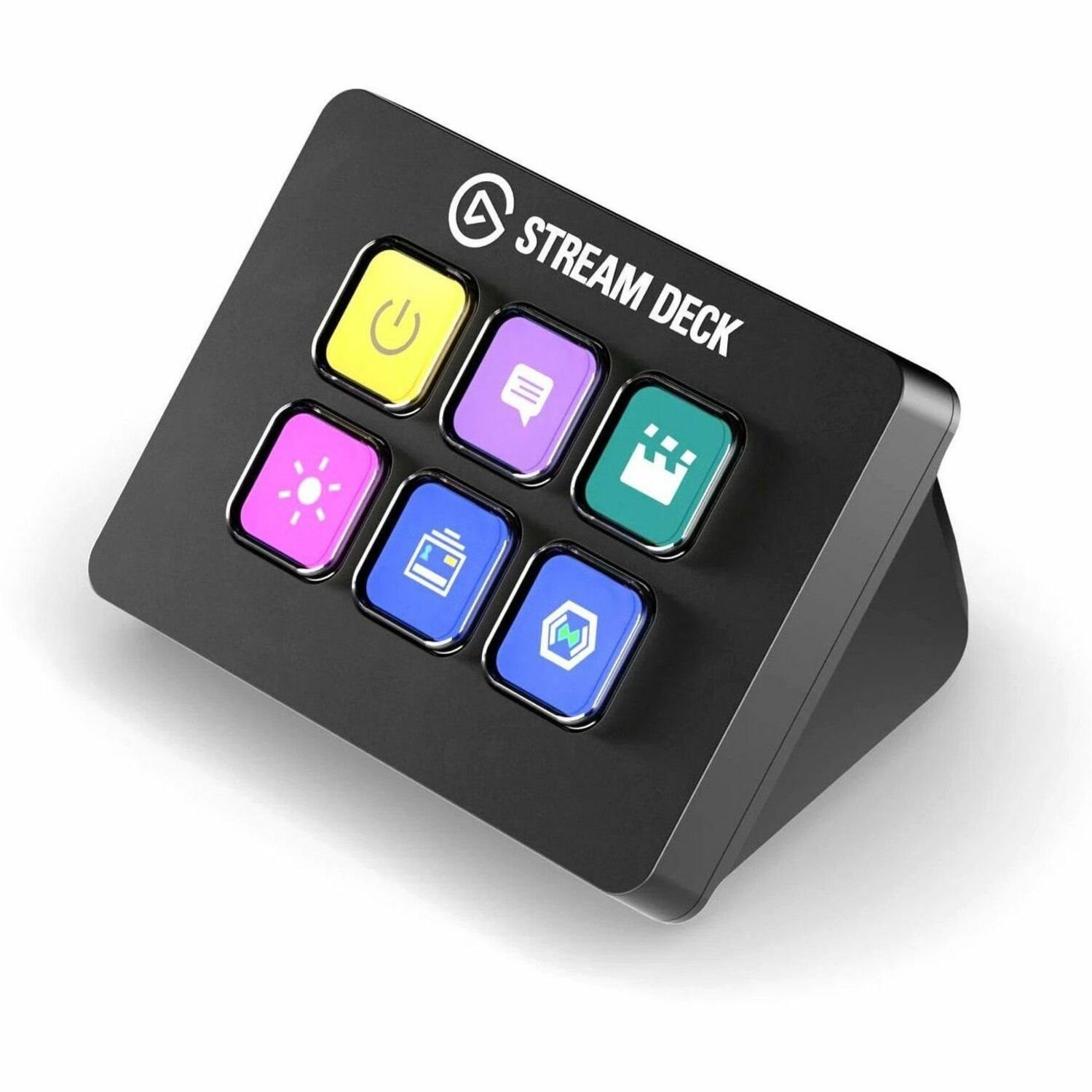 Corsair Elgato Stream Deck Mini - Live Content Creation Controller With 6 Customizable LCD Keys