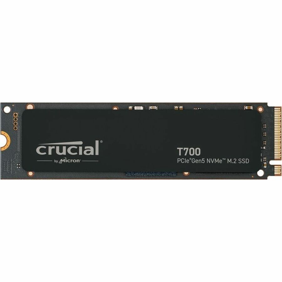 CRUCIAL/MICRON - IMSOURCING T700 4 TB Solid State Drive - M.2 2280 Internal - PCI Express NVMe (PCI Express NVMe 5.0 x4)