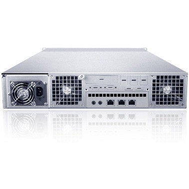 Sans Digital 2U 8bay iSCSI RAID w/ BBM & 2x PSU
