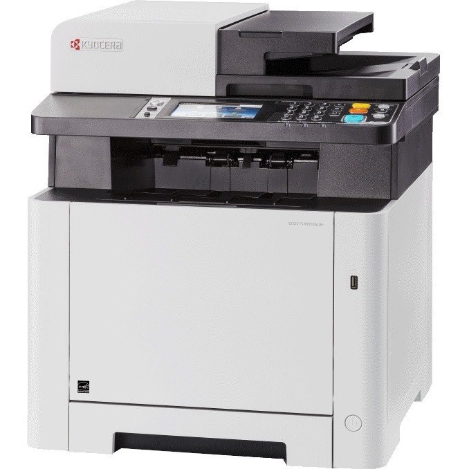 Kyocera Ecosys M5526CDW/A Wireless Laser Multifunction Printer - Colour