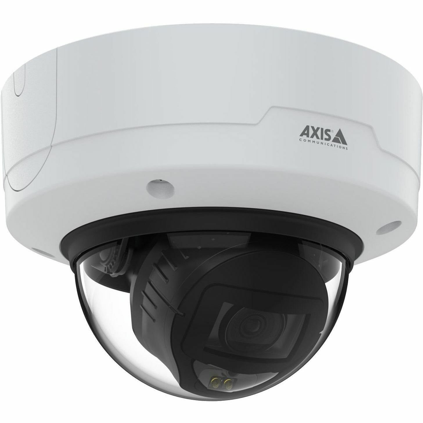 AXIS P3267-LVE 5 Megapixel Outdoor Network Camera - Colour - Dome - White - TAA Compliant