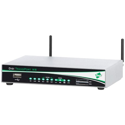 Digi TransPort WR41 Wi-Fi 4 IEEE 802.11n  Wireless Router