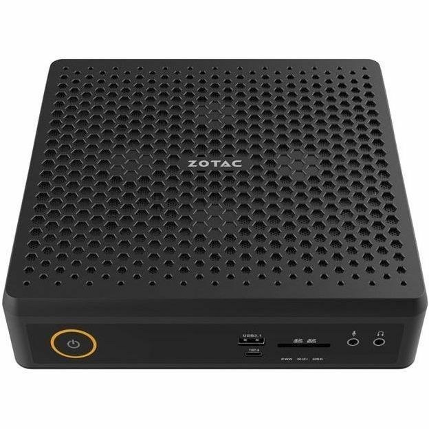 Zotac MAGNUS E EN153060C Gaming Desktop Computer - Intel Core i5 11th Gen i5-11400H - 16 GB - 500 GB SSD - Mini PC