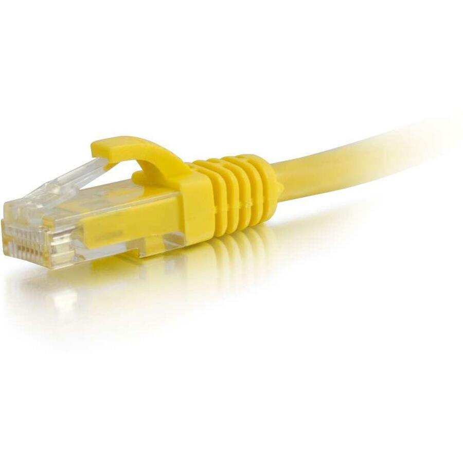 Cables To Go C2G Cat6 Snagless Unshielded (Utp) Network Patch Cable - Yellow, 150FT