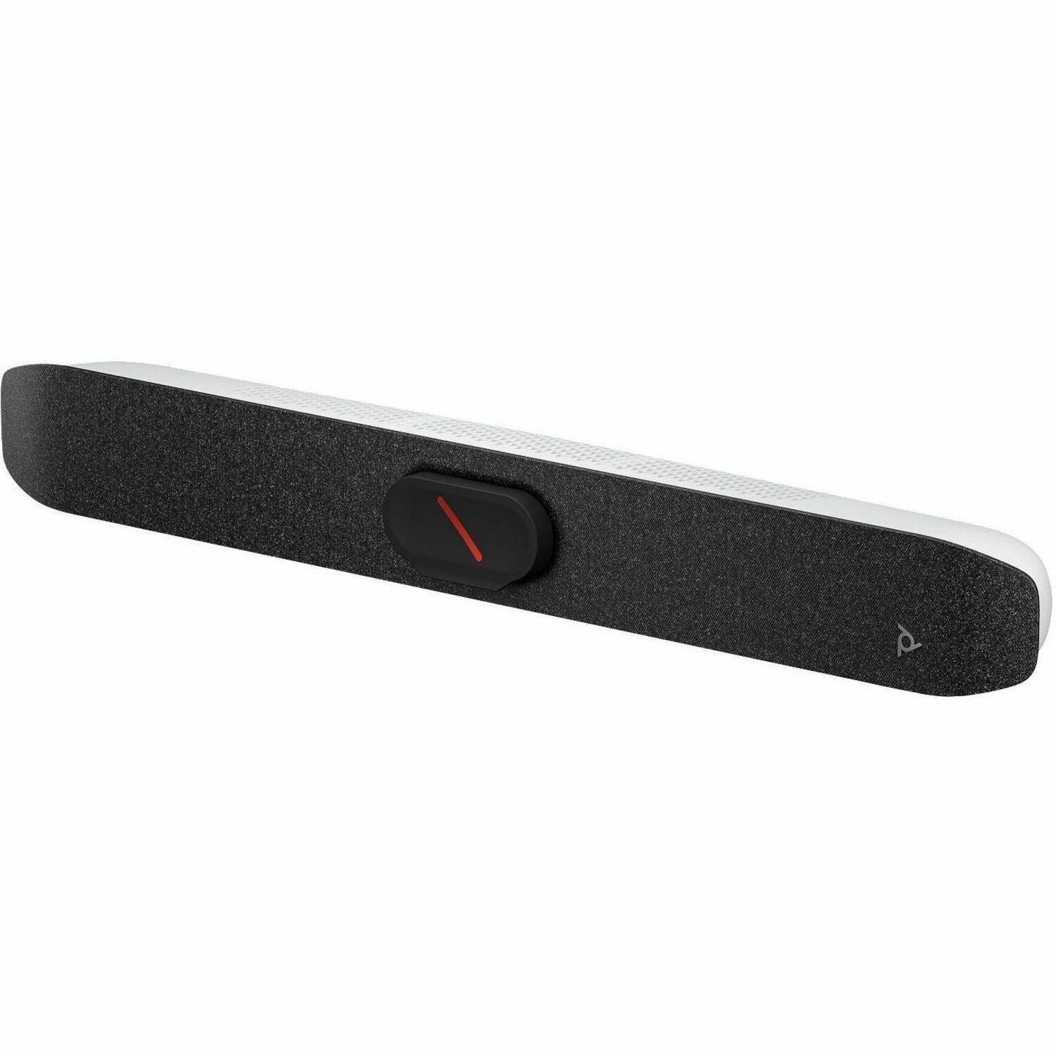 HP Poly Studio V12 - USB-videobar - Certifierad FÖR Microsoft-Teams, Zoomcertifierad - Vit - Power Adapter Not Included