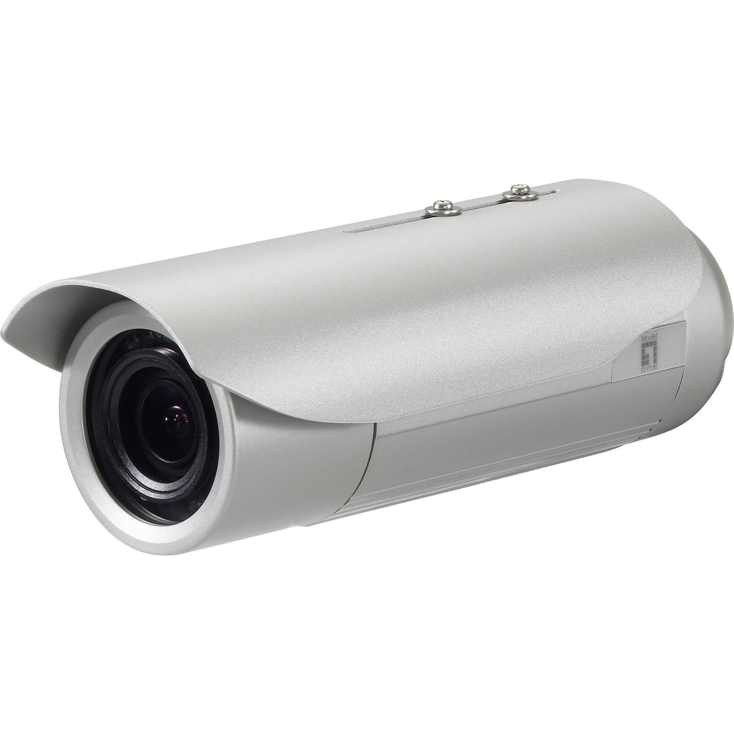 LevelOne H.264 5-Mega Pixel FCS-5064 PoE WDR IP Network Camera w/IR (Day/Night/Outdoor), TAA Compliant