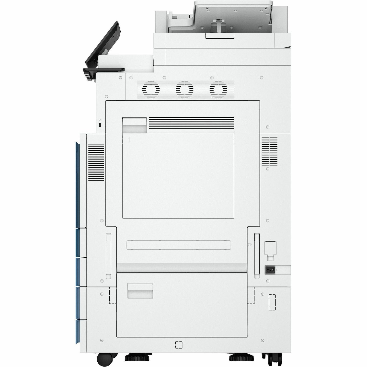 HP LaserJet Enterprise 8801z Wired Laser Multifunction Printer - Color