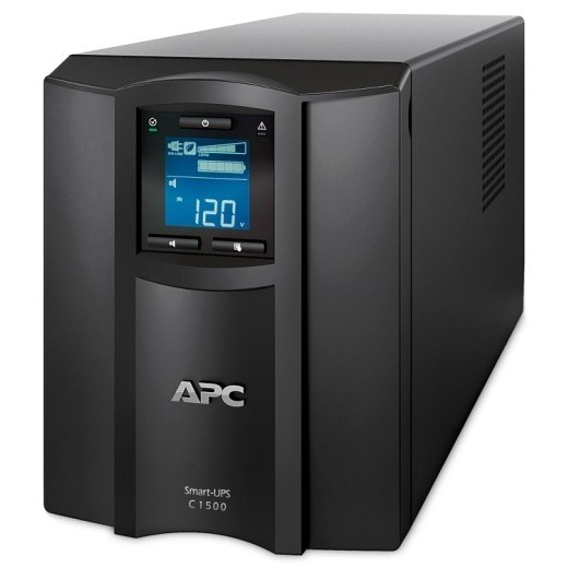 APC by Schneider Electric Smart-UPS Line-interactive UPS - 1.50 kVA/900 W