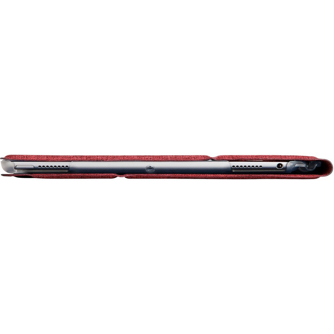 STM Goods Atlas Carrying Case for 9.7" iPad 5th and 6th gen, iPad Pro 9.7" , iPad Air 2, iPad Air, Apple Pencil - Dark Red