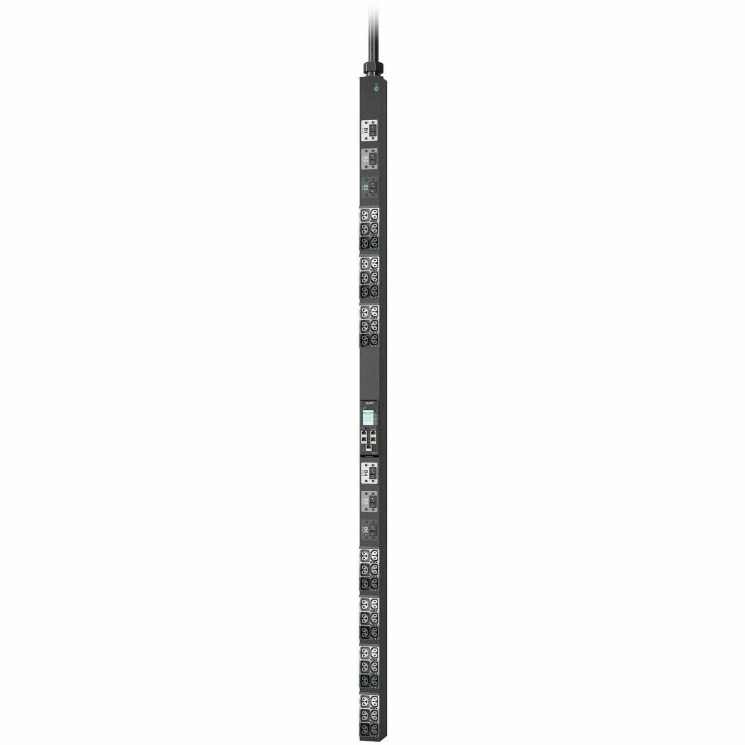 APC NetShelter Rack PDU Advanced Gen 2, Metered, 3Phase, 17.3kW, 208V 60A, 460P9, 42 Outlet
