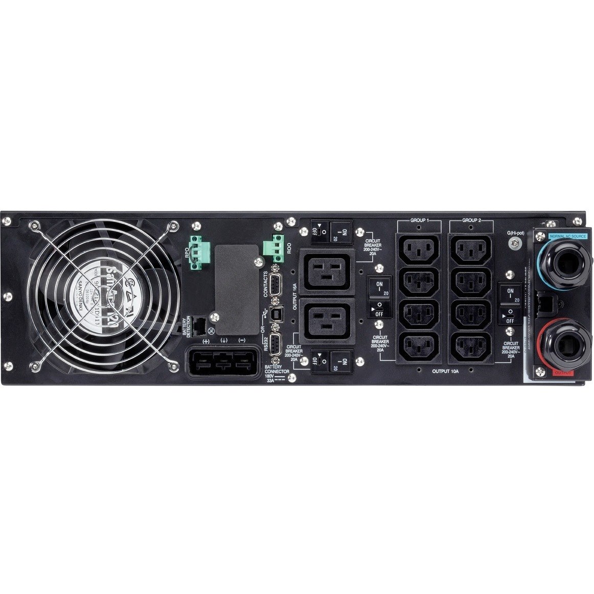 Eaton Double Conversion Online UPS - 6 kVA/5.40 kW