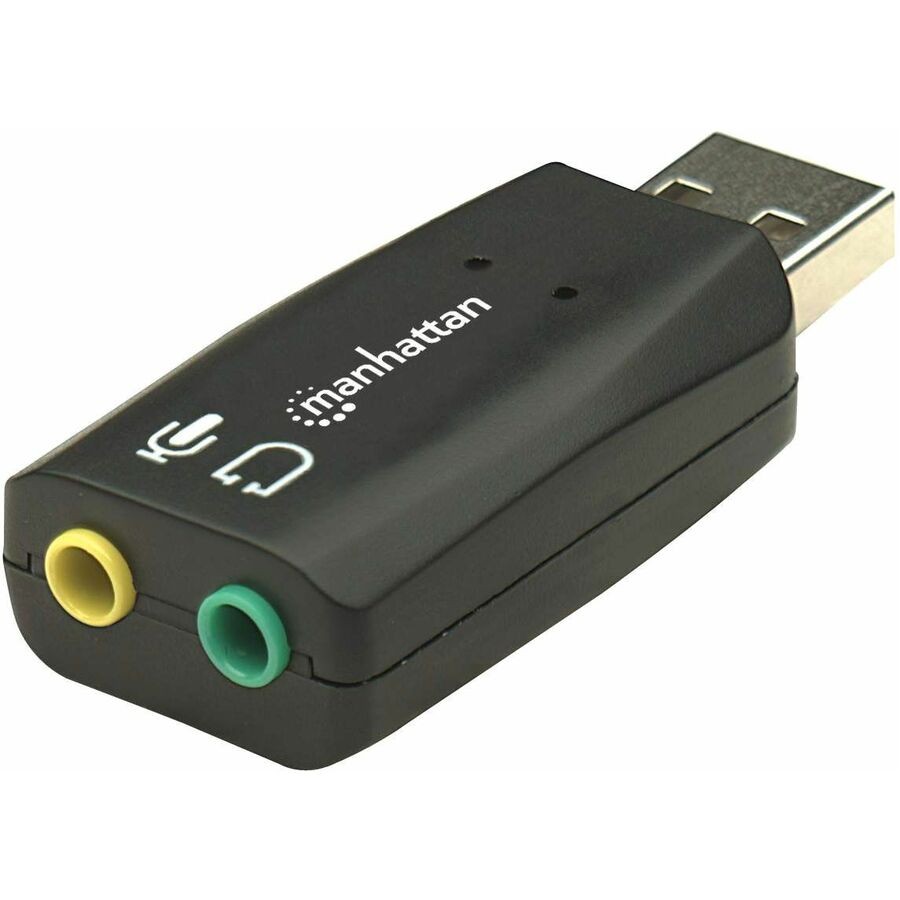 Manhattan Hi-Speed Usb-A To 3.5 MM Audio Adapter
