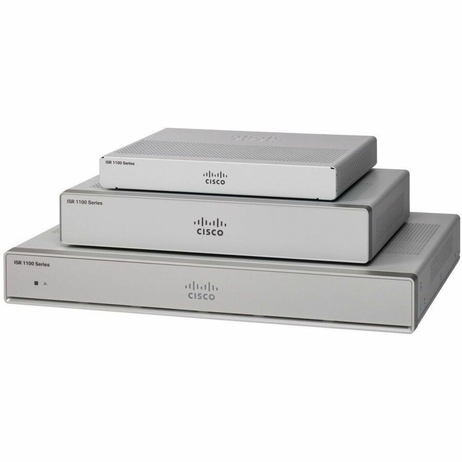 Cisco 1131X Wi-Fi 6 IEEE 802.11 a/b/g/n/ac/ax Ethernet Wireless Integrated Services Router - Refurbished