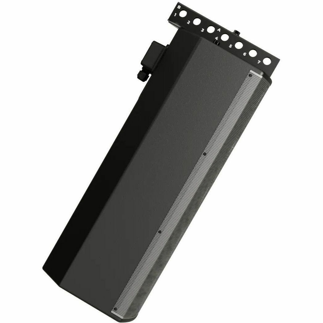 Bose Professional ArenaMatch Utility AMU208-120 2-way Surface Mount, Bracket Mount Speaker - 300 W RMS - Black