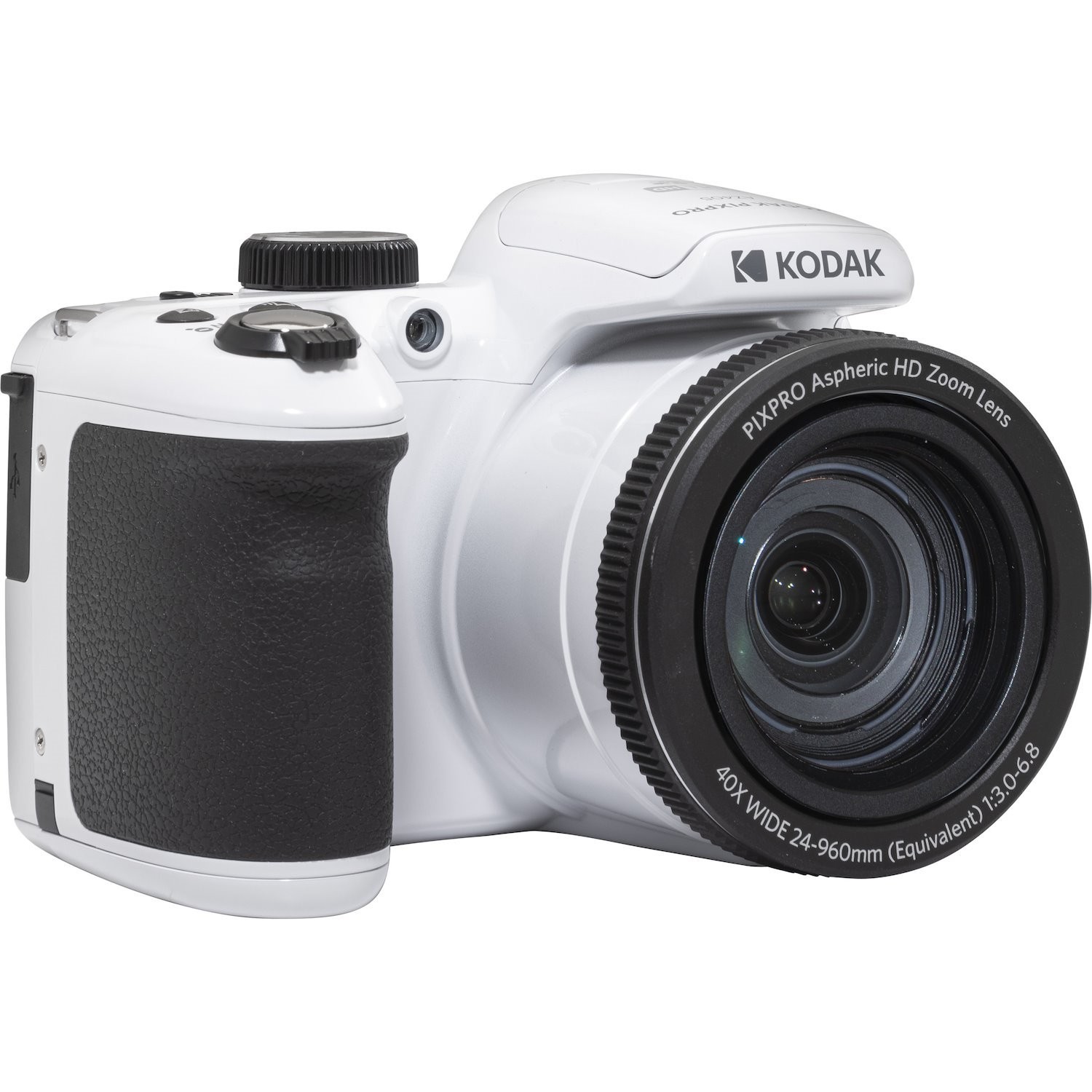 Kodak PIXPRO AZ405 20.7 Megapixel Compact Camera - White