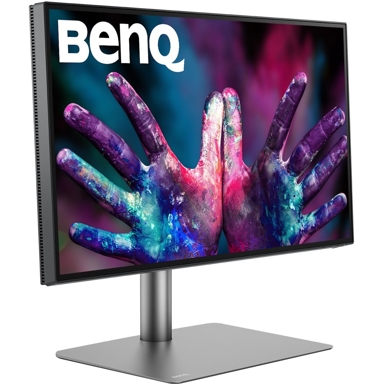BenQ PD2725U 27" 4K UHD IPS Thunderbolt3 Calibrated LCD Monitor for Designer - 16:9 - Gray