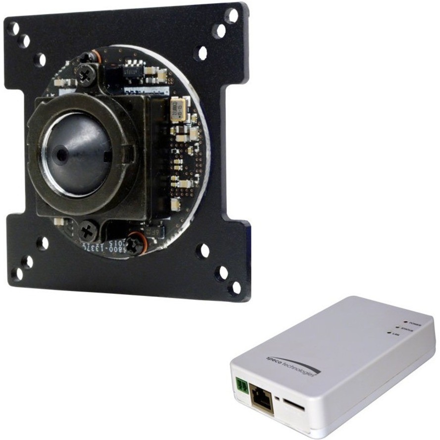 Speco Intensifier O2IBD3 2 Megapixel Outdoor Full HD Network Camera - Color - Board - Black - TAA Compliant