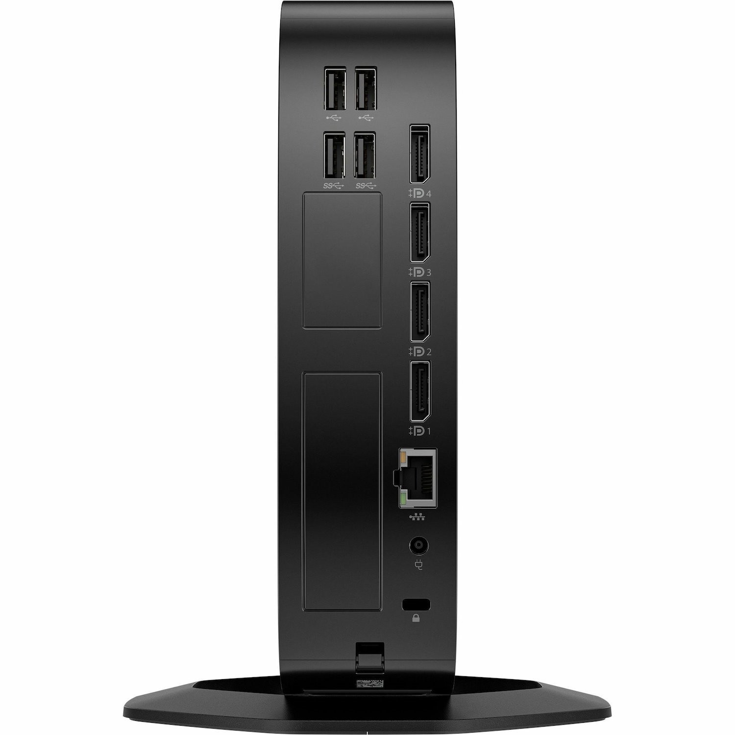 HP Elite t755 Thin Client Ryzen Embedded V2546 Hexa-core (6 Core) 3 GHz - Black - TAA Compliant