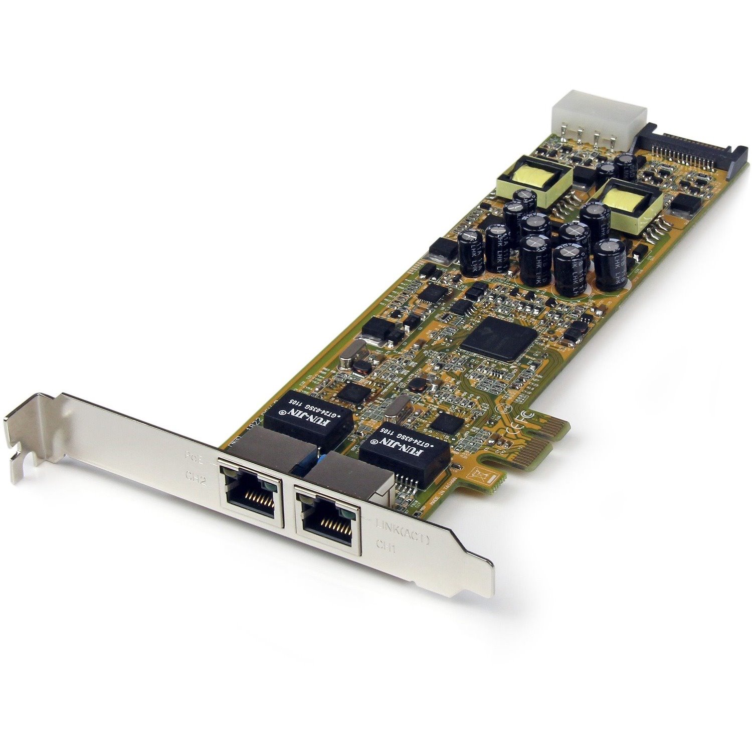 StarTech.com Gigabit Ethernet Card for PC - 10/100/1000Base-T - Plug-in Card