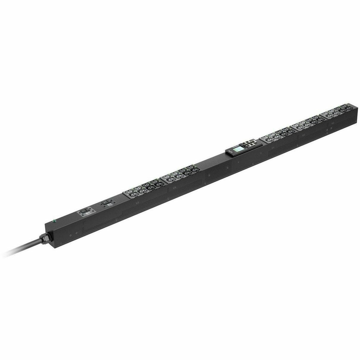 APC NetShelter Rack PDU Advanced Gen 2, Switched Metered Outlet, 5.0kW, 1Phase, 208V, 30A, L6-30P, 40 Outlet