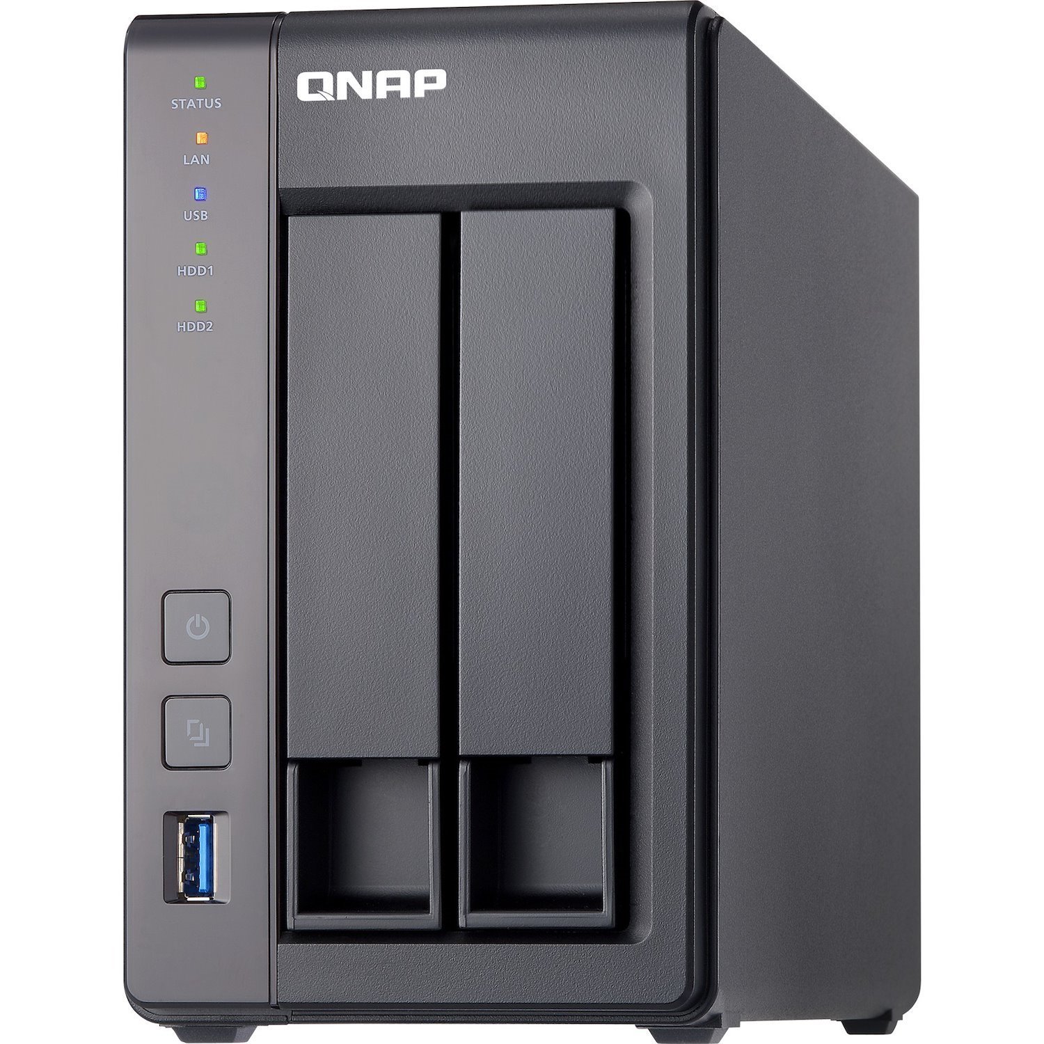 QNAP Turbo NAS TS-251+ NAS Server