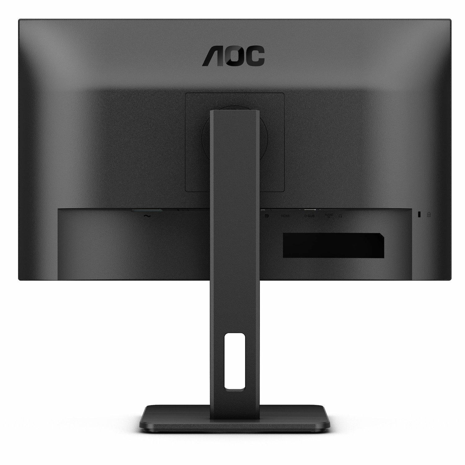 AOC 24E3QAF 24" Class Full HD LED Monitor - 16:9 - Black