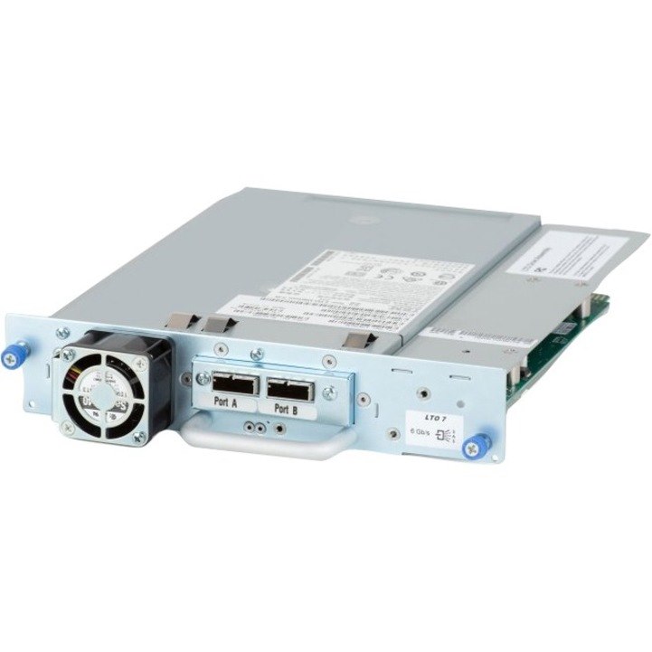 HPE StoreEver LTO-7 Tape Drive - 6 TB (Native)/15 TB (Compressed)