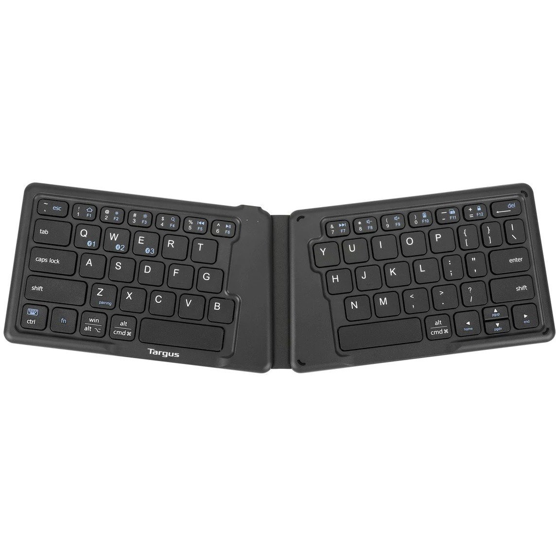 Targus AKF003US Keyboard - Wireless Connectivity - English (US) - Black