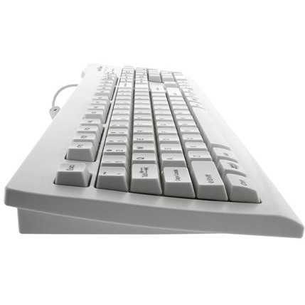 Seal Shield Silver Seal SSWKSV207 Keyboard - Cable Connectivity - USB Interface - English (US) - White
