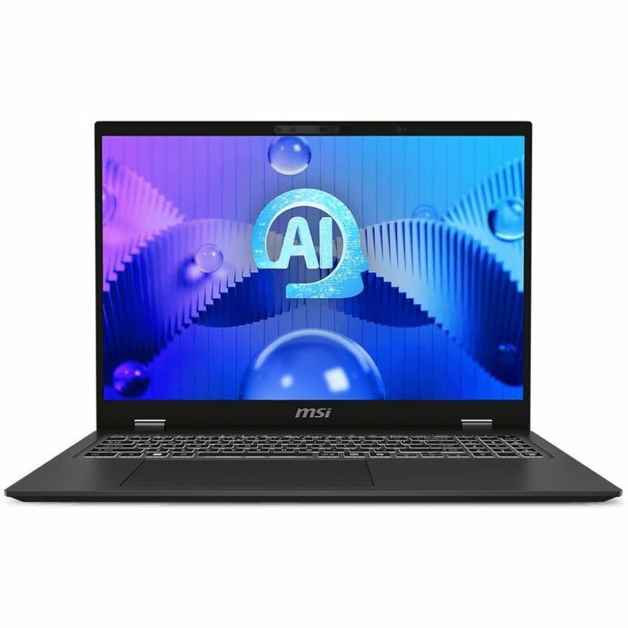 MSI Prestige 16 AI Studio B1V Prestige 16 AI Studio B1VFG-099AU 16" Notebook - UHD+ - Intel Core Ultra 7 155H - Intel Evo Platform - 32 GB - 2 TB SSD - Stellar Gray