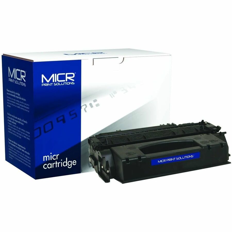 Clover Imaging Group Clover Electronics Q7553X Black High Yield Micr Toner Cartridge For HP LaserJet P2015 Series