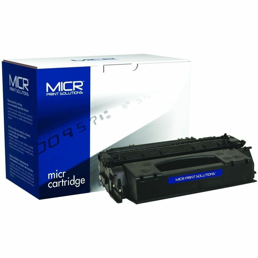 Clover Imaging Group Clover Electronics Q7553X Black High Yield Micr Toner Cartridge For HP LaserJet P2015 Series