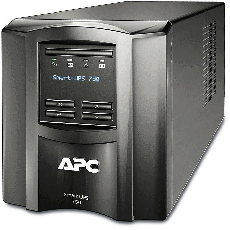 APC by Schneider Electric Smart-UPS Line-interactive UPS - 750 VA/500 W