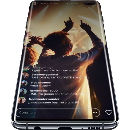 Samsung Galaxy S10 SM-G973U1 512 GB Smartphone - 6.1" AMOLED QHD+ 3040 x 1440 - Kryo 485Single-core (1 Core) 2.80 GHz + Kryo 485 Triple-core (3 Core) 2.40 GHz + Kryo 485 Quad-core (4 Core) 1.70 GHz - 6 GB RAM - Android 9.0 Pie - 4G - Prism Black