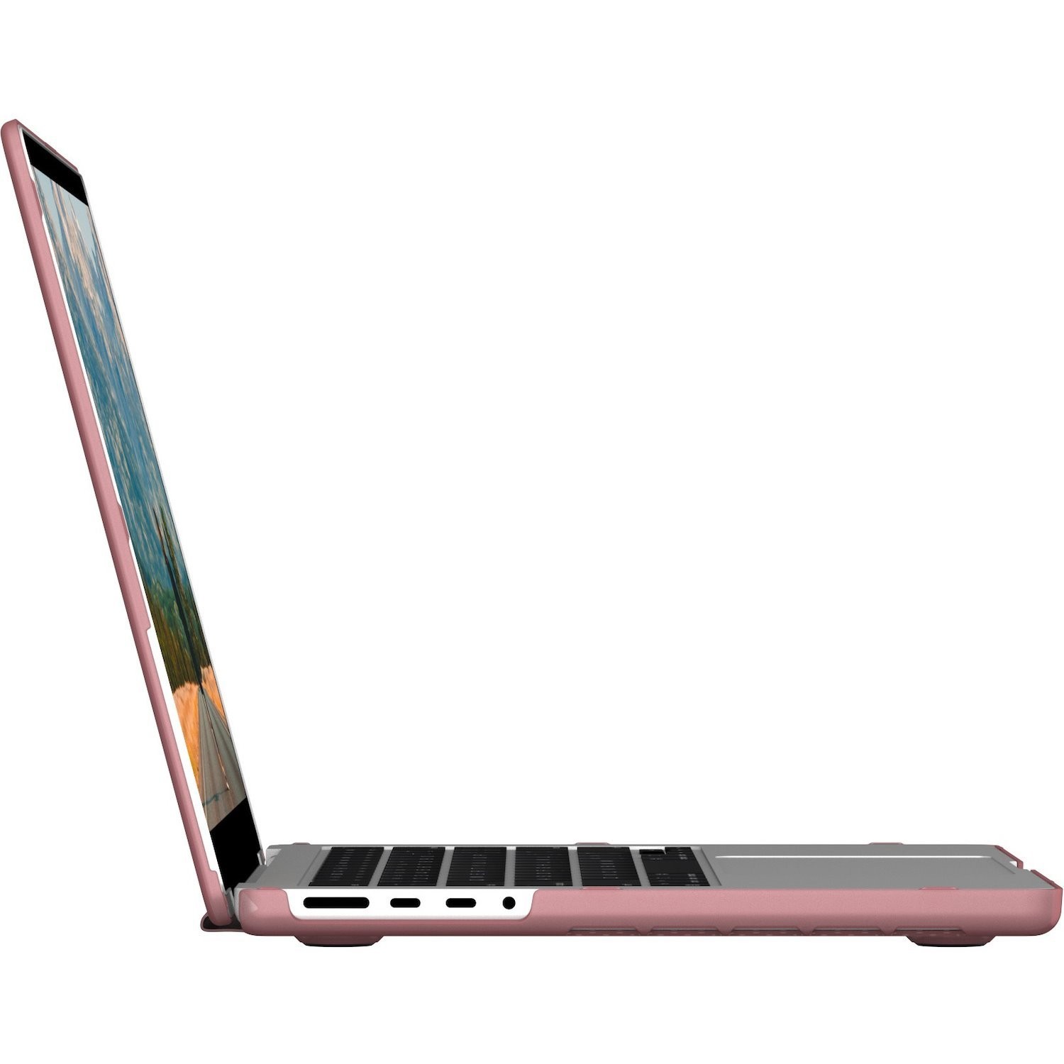 Urban Armor Gear [U] DOT Series MacBook Pro 14" (M3/M4 Max & Pro) (2023-2024) Case - Aubergine