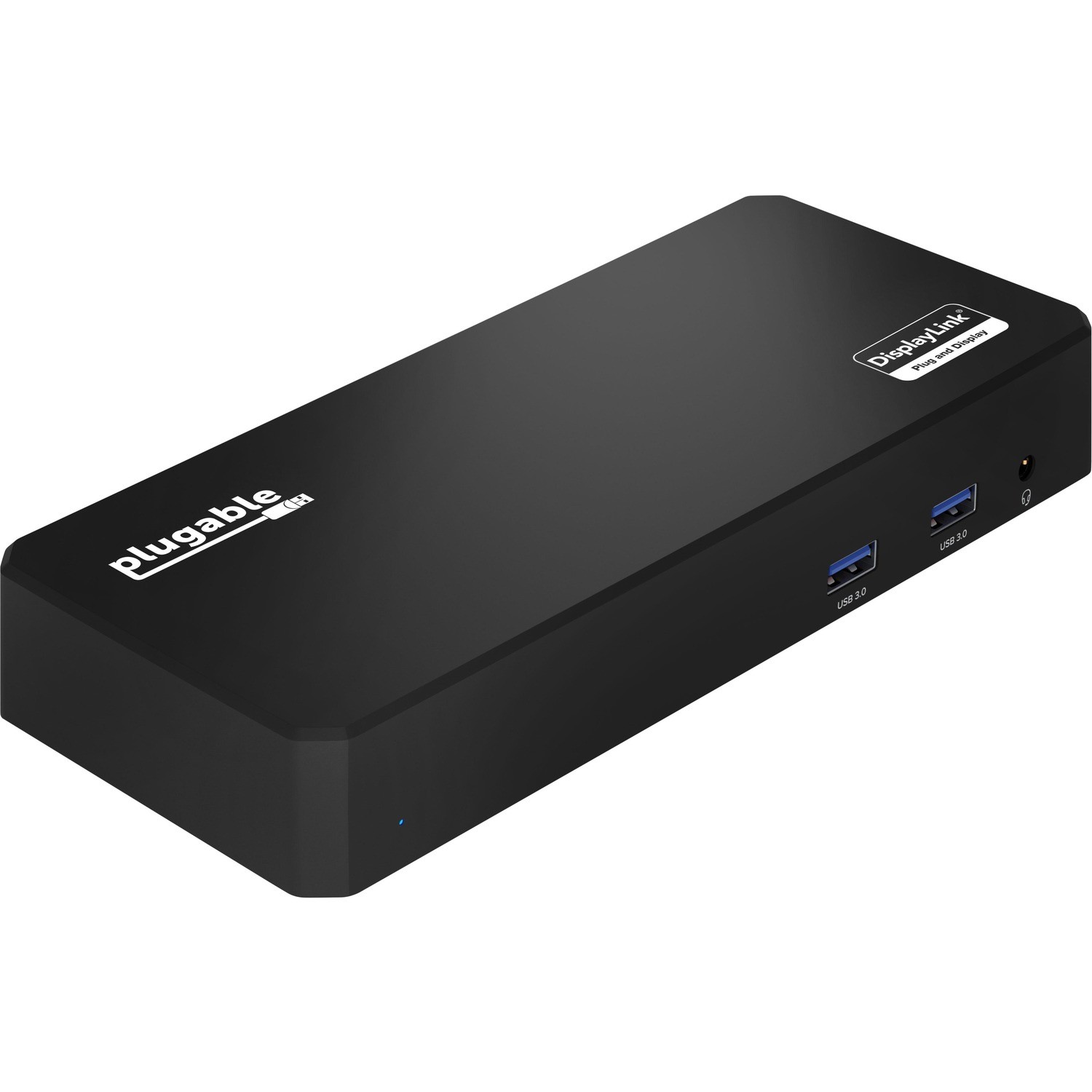 Plugable USB C Triple Display Docking Station | 100W PD, 3x HDMI (1x 4K 30Hz, 2x 1080p 60Hz), 6x USB 5Gbps Ports