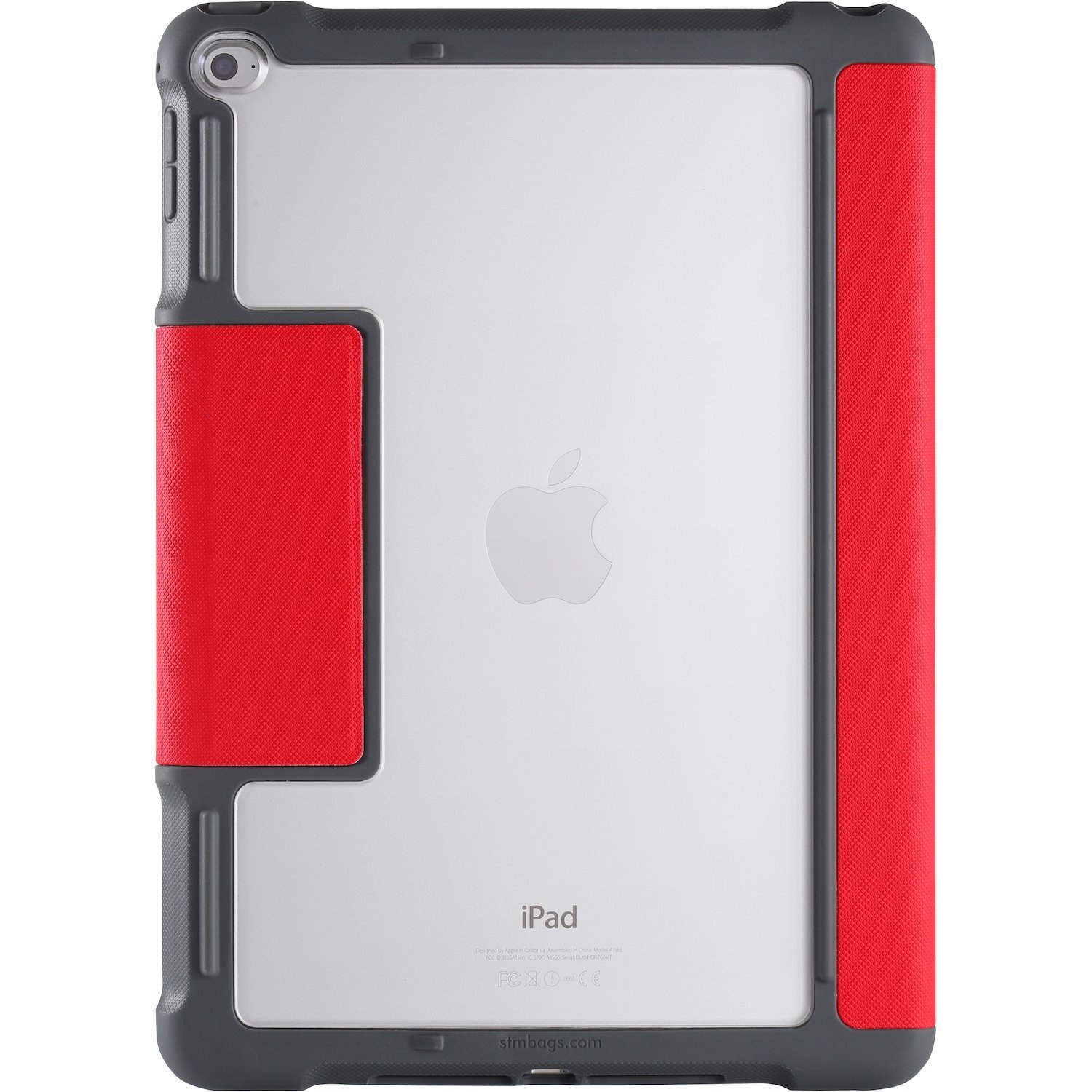 STM Goods Dux iPad Air 2 Case - Red - Commercial / Poly Bag