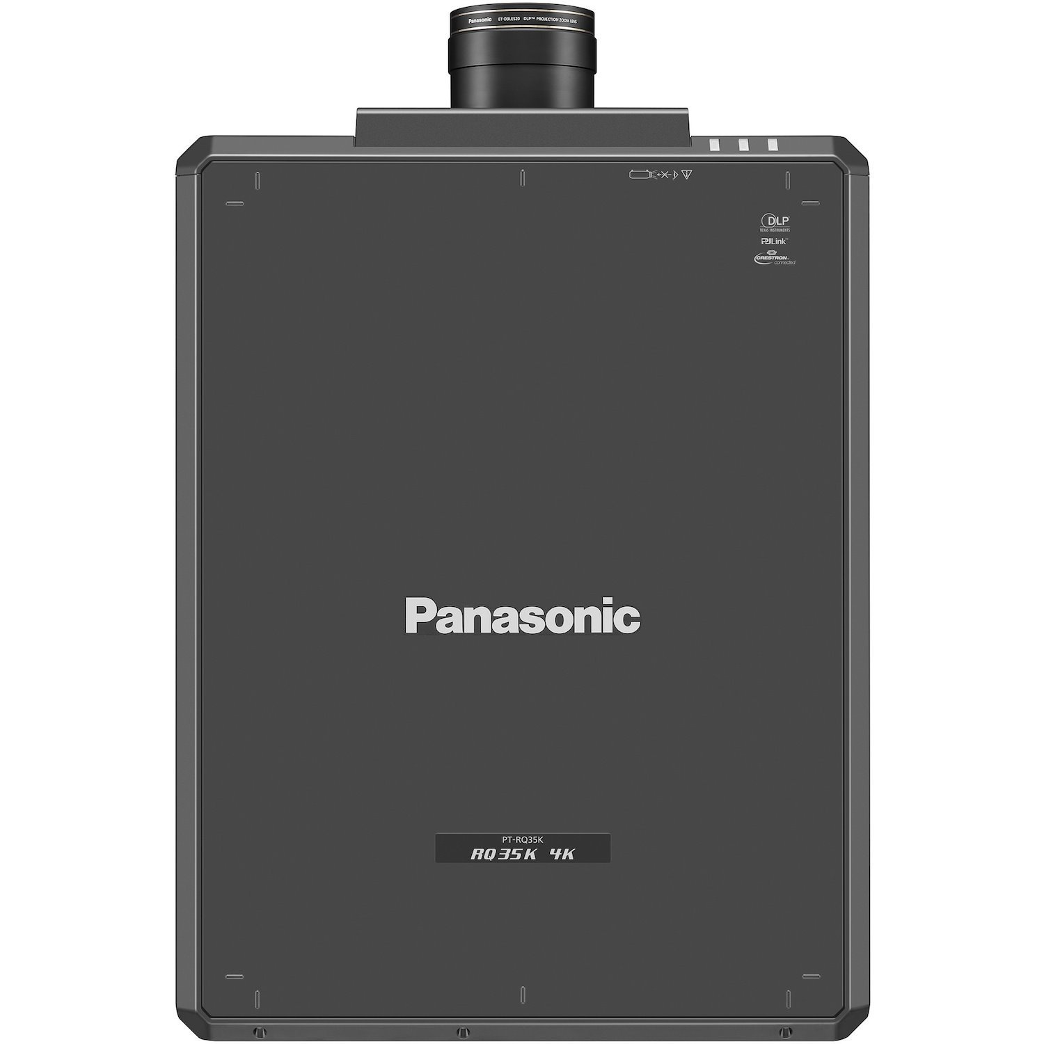 Panasonic SOLID SHINE PT-RQ35K 3D DLP Projector - 16:10
