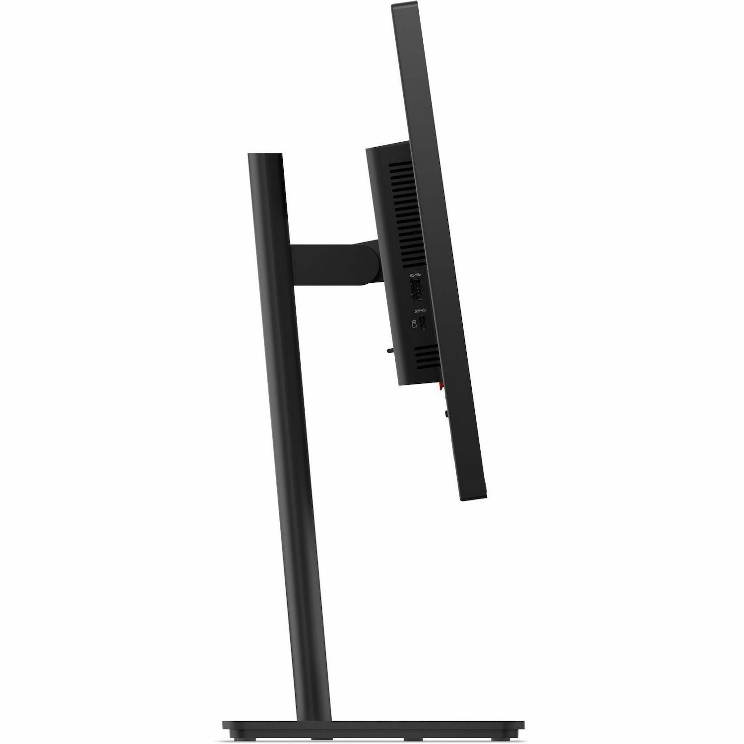 Lenovo ThinkVision T24D-40 24" Class Full HD LED Monitor - 16:9 - Eclipse Black