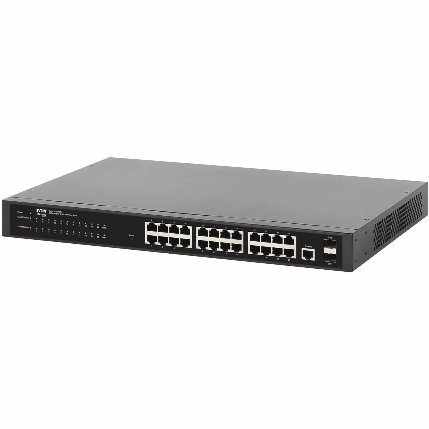 Tripp Lite series NGS24C2-1 Ethernet Switch