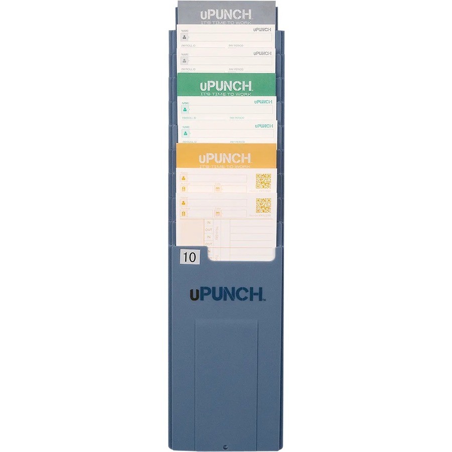uPunch Time Card Rack