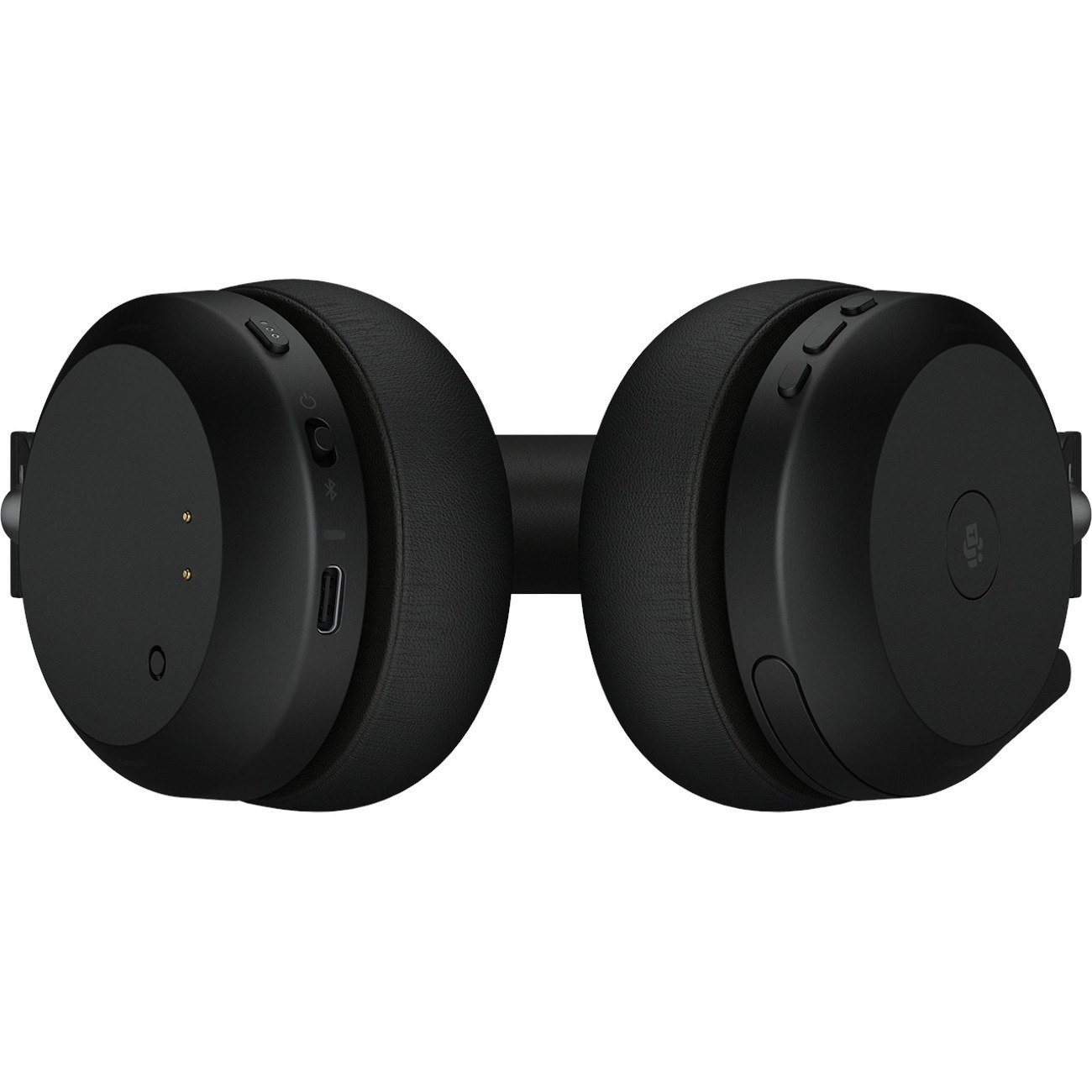 Jabra Evolve2 75 Wireless On-ear Stereo Headset - Black